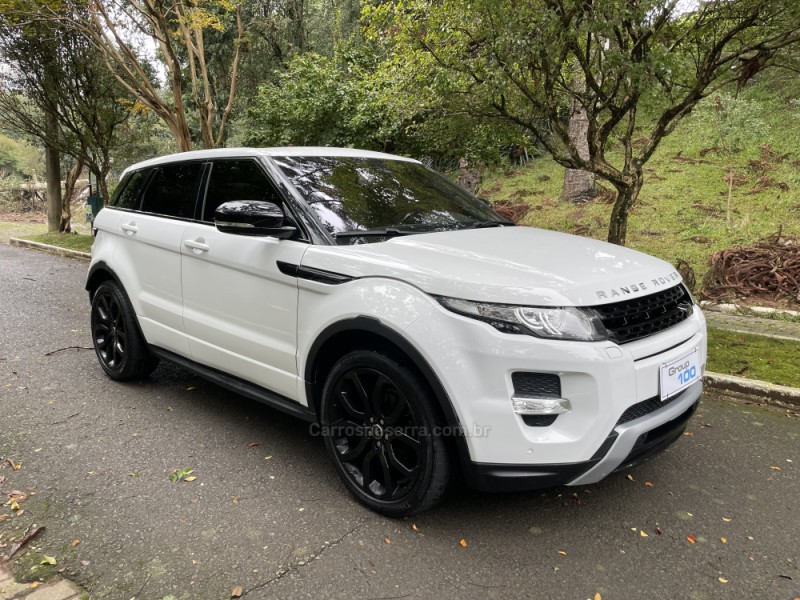 RANGE ROVER EVOQUE 2.0 DYNAMIC 4WD 16V GASOLINA 4P AUTOMÁTICO - 2013 - CAXIAS DO SUL