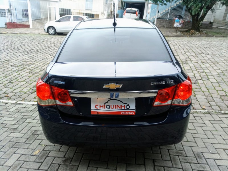 CRUZE 1.8 LTZ 16V FLEX 4P AUTOMÁTICO - 2014 - CAXIAS DO SUL