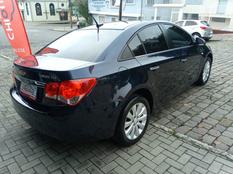 CRUZE 1.8 LTZ 16V FLEX 4P AUTOMÁTICO - 2014 - CAXIAS DO SUL