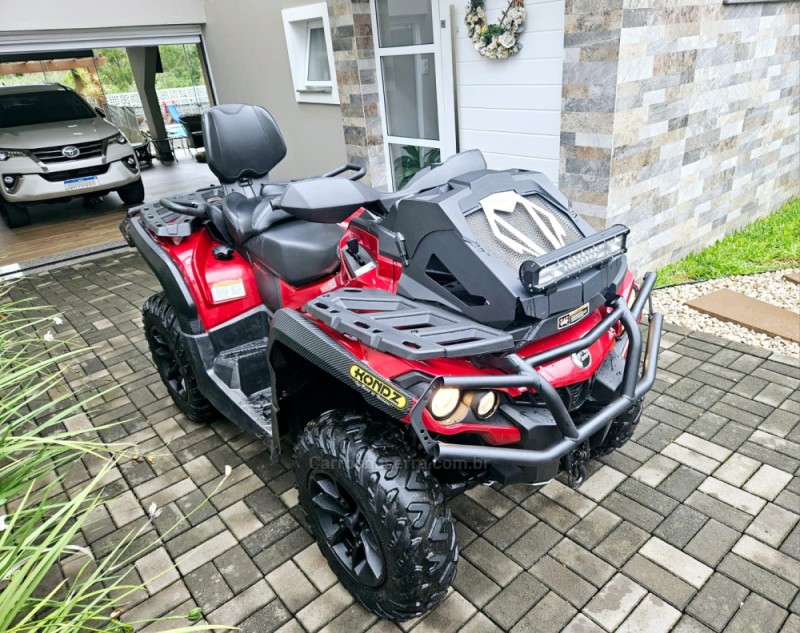 OUTLANDER 650CC XMR - 2018 - LAJEADO