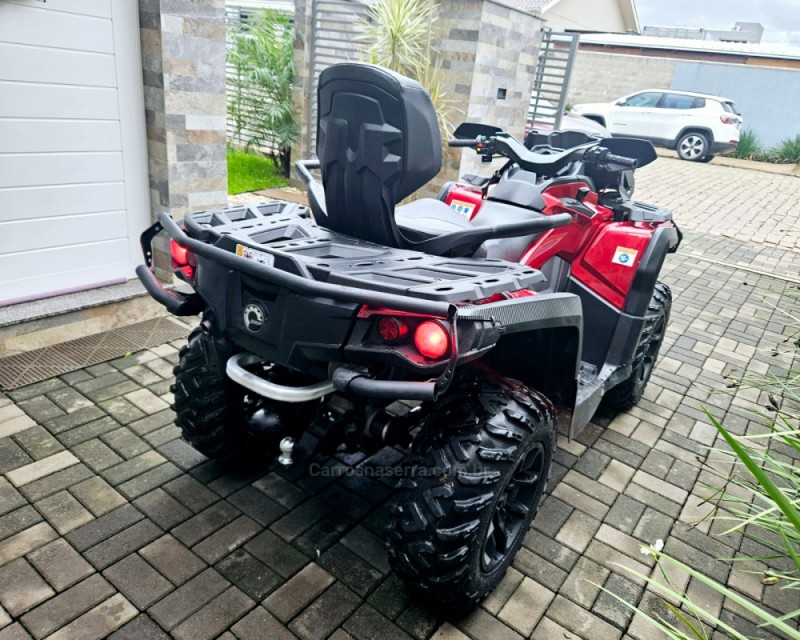 OUTLANDER 650CC XMR - 2018 - LAJEADO