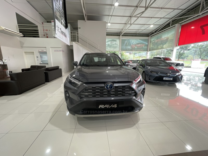 RAV4 2.5 S LAWD HYBRID 4X4 16V GASOLINA 4P AUTOMÁTICO - 2024 - BENTO GONçALVES