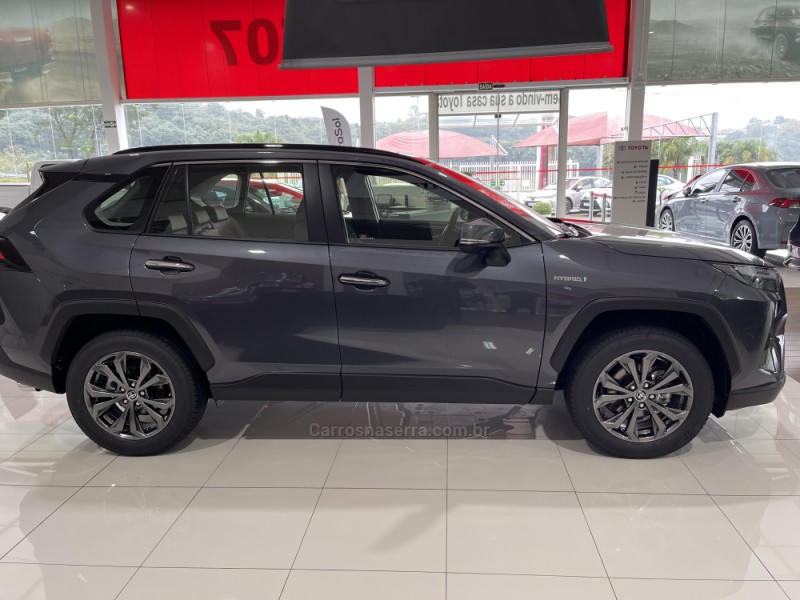 RAV4 2.5 S LAWD HYBRID 4X4 16V GASOLINA 4P AUTOMÁTICO - 2024 - BENTO GONçALVES