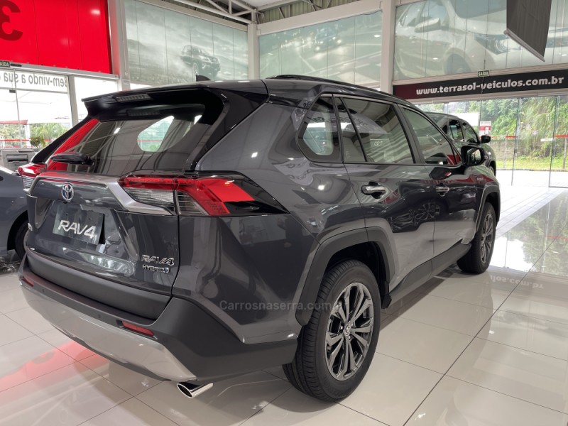 RAV4 2.5 S LAWD HYBRID 4X4 16V GASOLINA 4P AUTOMÁTICO