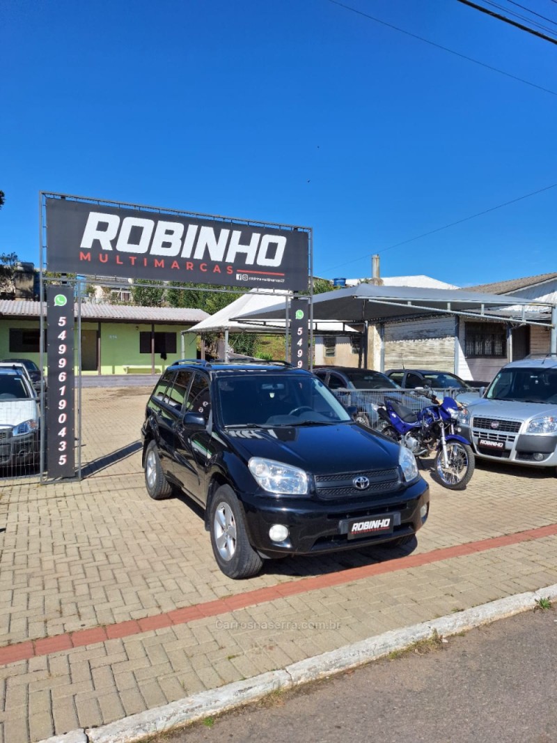 RAV4 2.0 4X4 16V GASOLINA 4P AUTOMÁTICO - 2005 - CAMBARá DO SUL