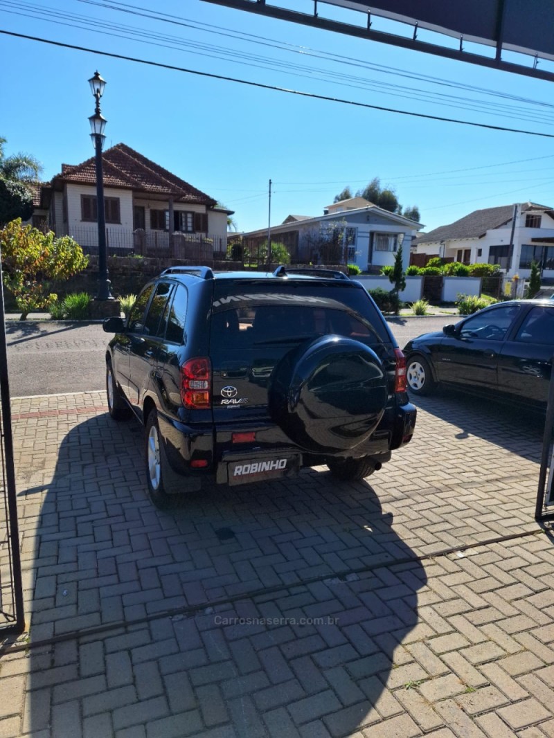 RAV4 2.0 4X4 16V GASOLINA 4P AUTOMÁTICO - 2005 - CAMBARá DO SUL