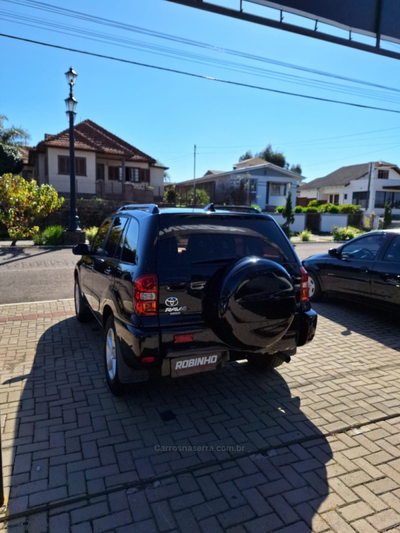 RAV4 2.0 4X4 16V GASOLINA 4P AUTOMÁTICO - 2005 - CAMBARá DO SUL