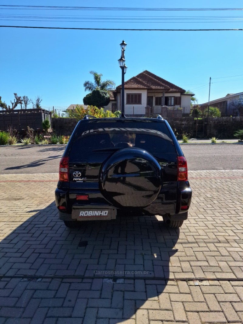 RAV4 2.0 4X4 16V GASOLINA 4P AUTOMÁTICO - 2005 - CAMBARá DO SUL