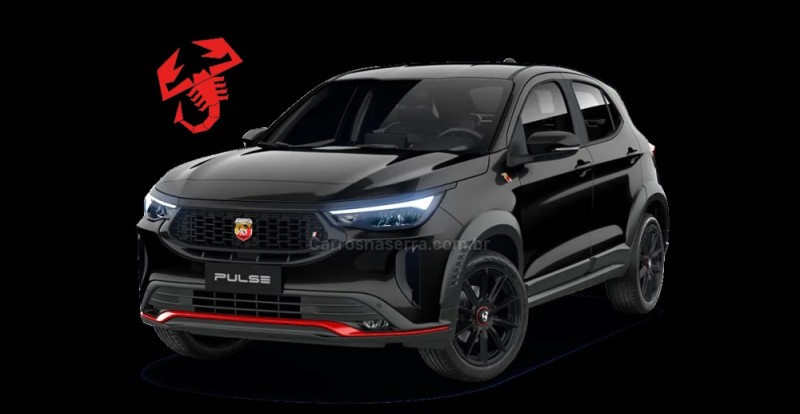 PULSE 1.3 ABARTH TURBO 270 12V FLEX 4P AUTOMÁTICO