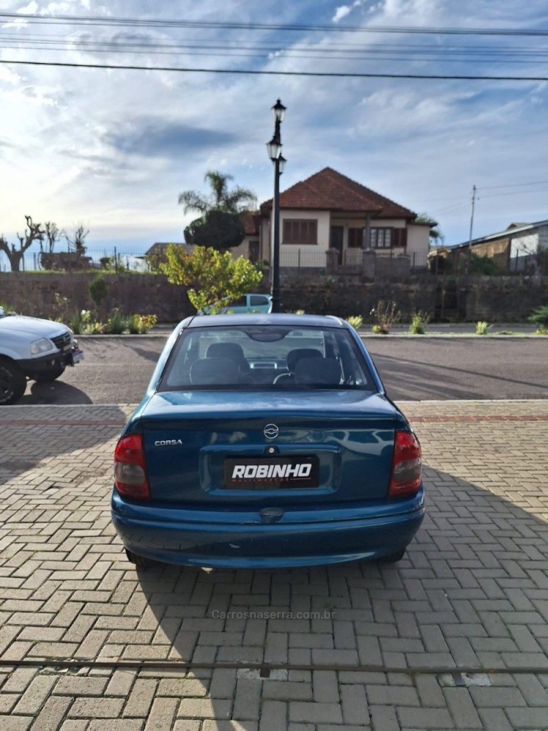 CORSA 1.0 MPFI MILENIUM II SEDAN 8V GASOLINA 4P MANUAL - 2002 - CAMBARá DO SUL