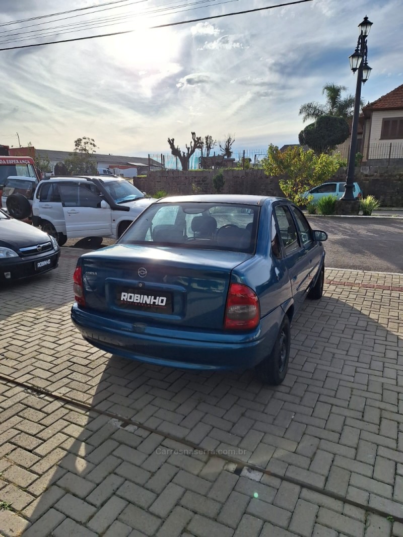 CORSA 1.0 MPFI MILENIUM II SEDAN 8V GASOLINA 4P MANUAL - 2002 - CAMBARá DO SUL