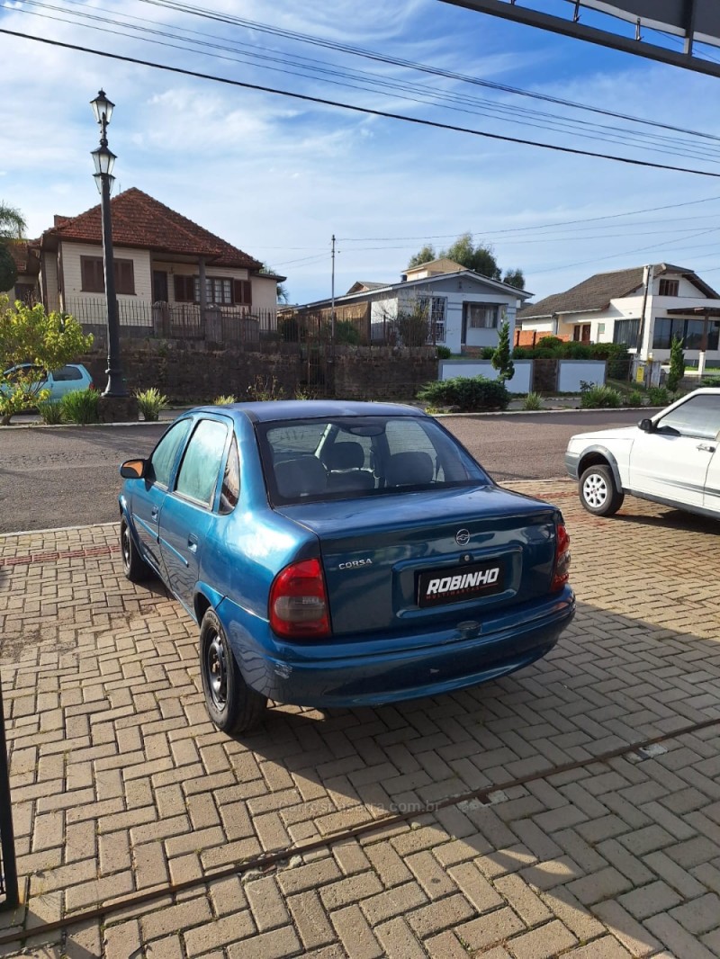 CORSA 1.0 MPFI MILENIUM II SEDAN 8V GASOLINA 4P MANUAL - 2002 - CAMBARá DO SUL