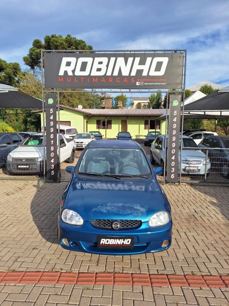 corsa 1.0 mpfi milenium ii sedan 8v gasolina 4p manual 2002 cambara do sul