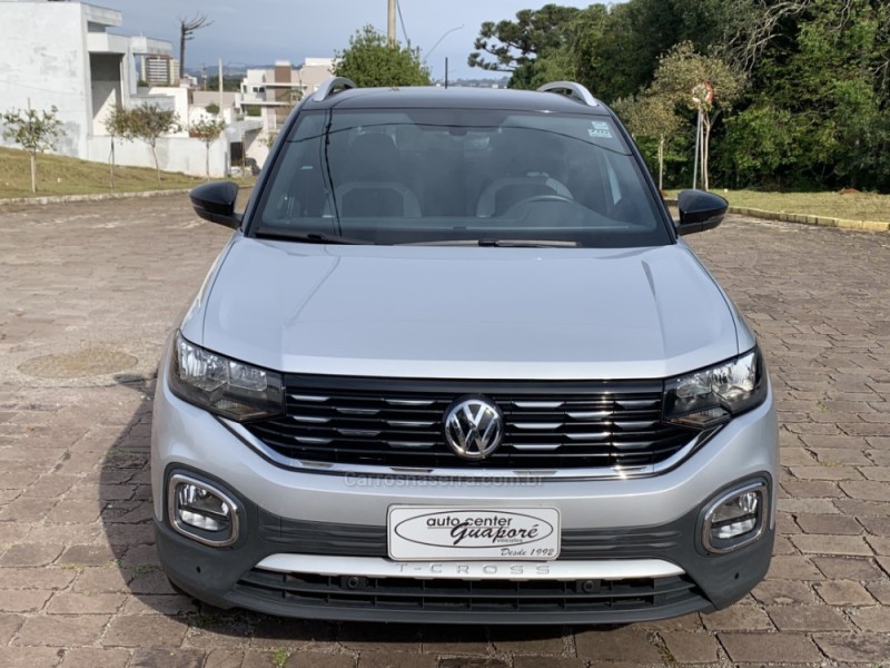 T-CROSS 1.4 HIGHLINE TSI 16V FLEX 4P AUTOMÁTICO - 2021 - GUAPORé