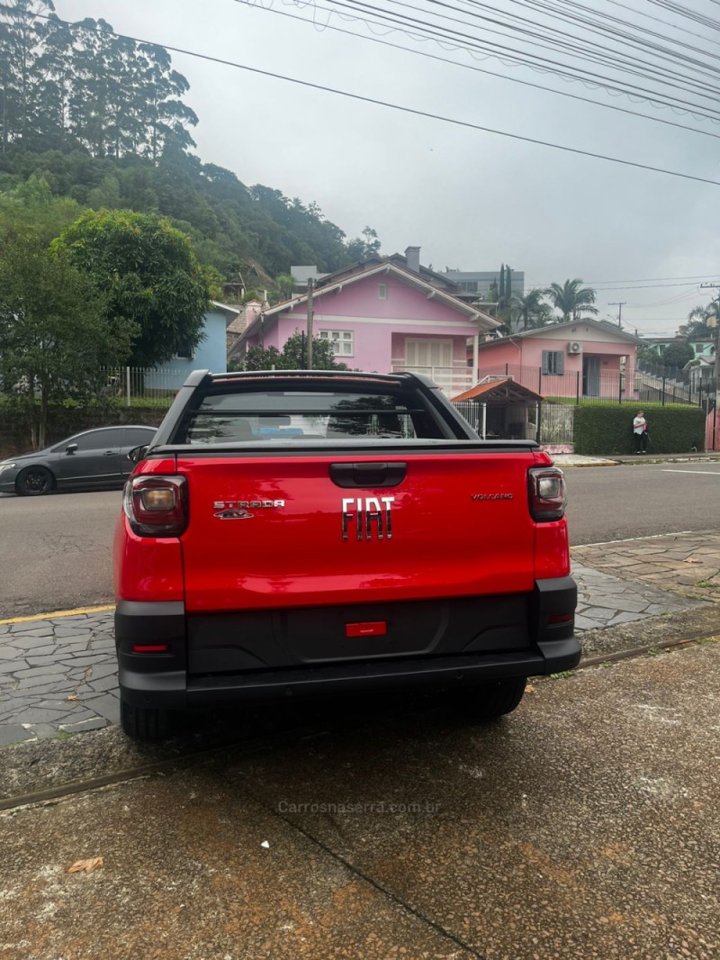STRADA 1.3 VOLCANO CD 8V FLEX 4P AUTOMÁTICO - 2026 - CARLOS BARBOSA