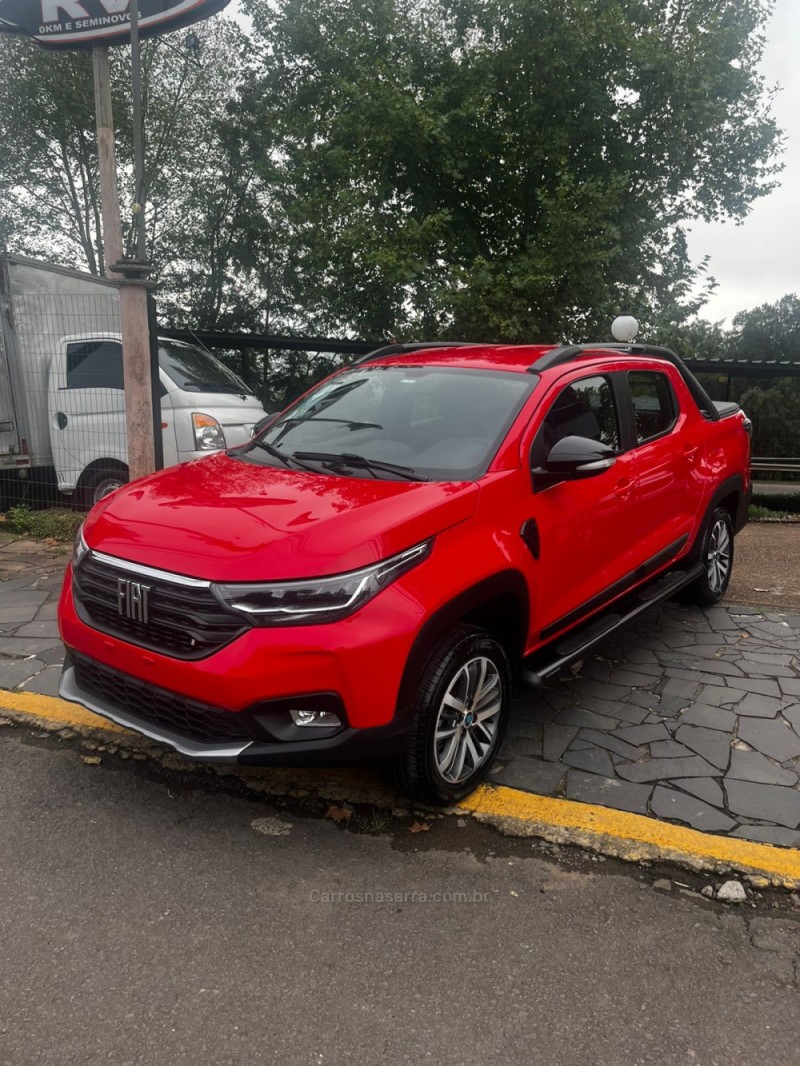 strada 1.3 volcano cd 8v flex 4p automatico 2026 carlos barbosa