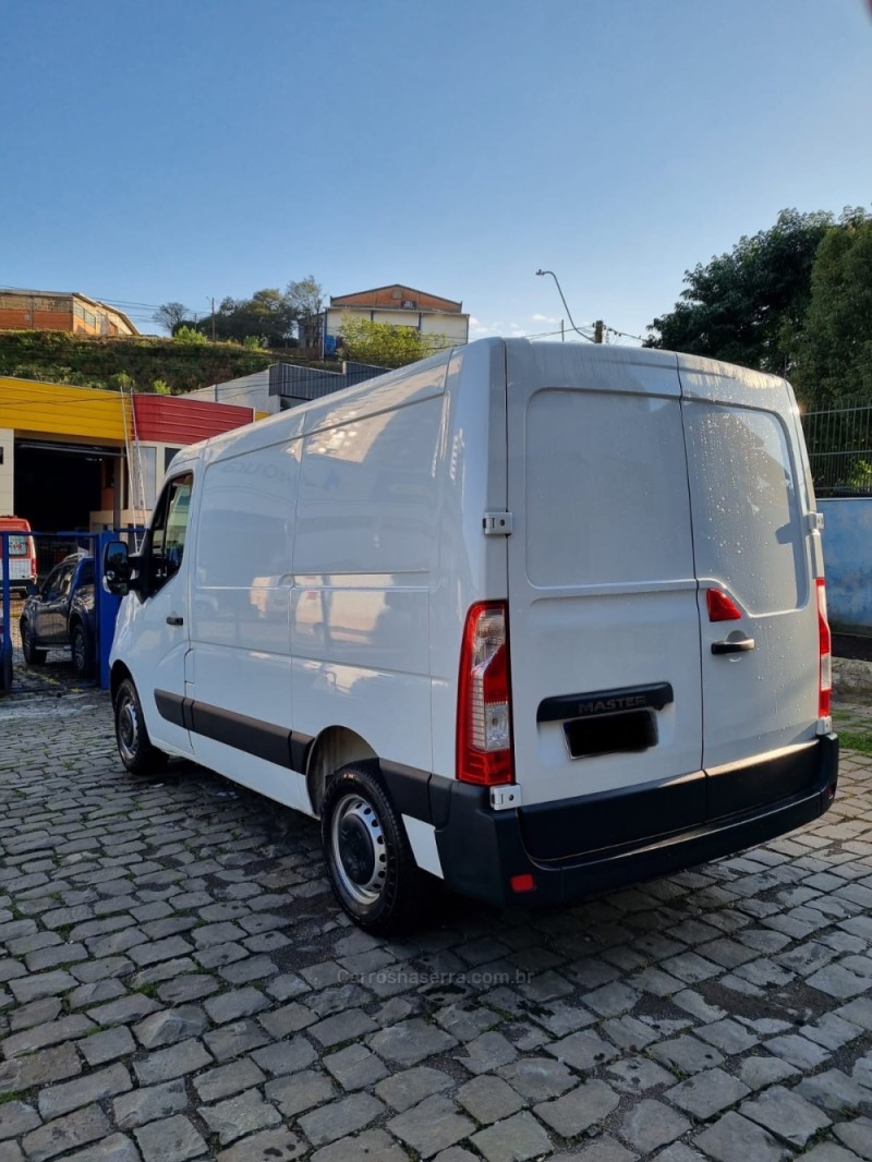 MASTER 2.3 FURGÃO L1H1 16V TURBO INTERCOOLER DIESEL 4P MANUAL - 2022 - CAXIAS DO SUL