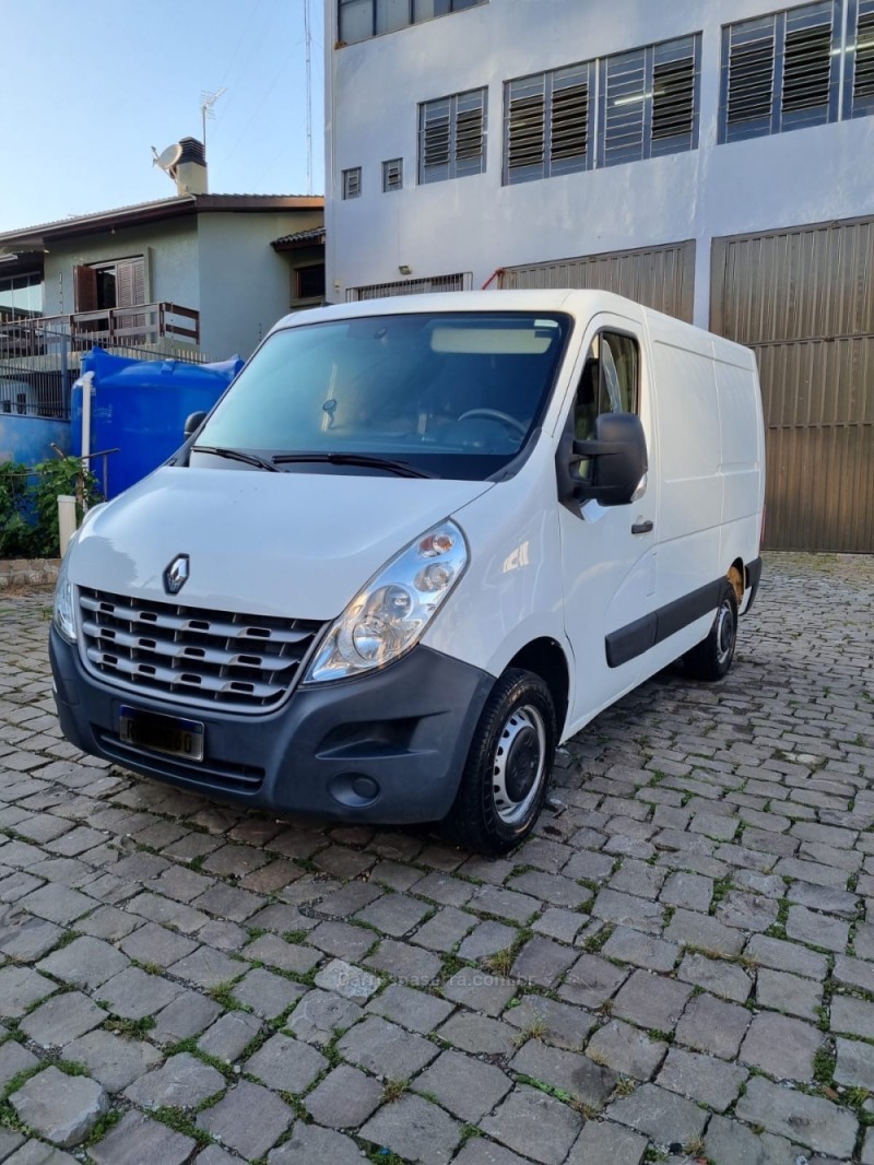 MASTER 2.3 FURGÃO L1H1 16V TURBO INTERCOOLER DIESEL 4P MANUAL - 2022 - CAXIAS DO SUL