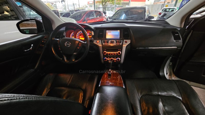 MURANO 3.5 SE AWD V6 4X4 GASOLINA 4P AUTOMÁTICO - 2009 - CAXIAS DO SUL