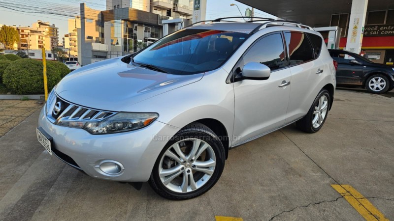 murano 3.5 se awd v6 4x4 gasolina 4p automatico 2009 caxias do sul