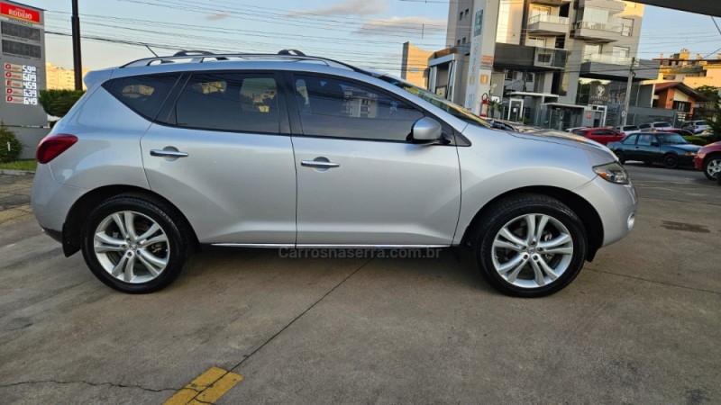 MURANO 3.5 SE AWD V6 4X4 GASOLINA 4P AUTOMÁTICO - 2009 - CAXIAS DO SUL