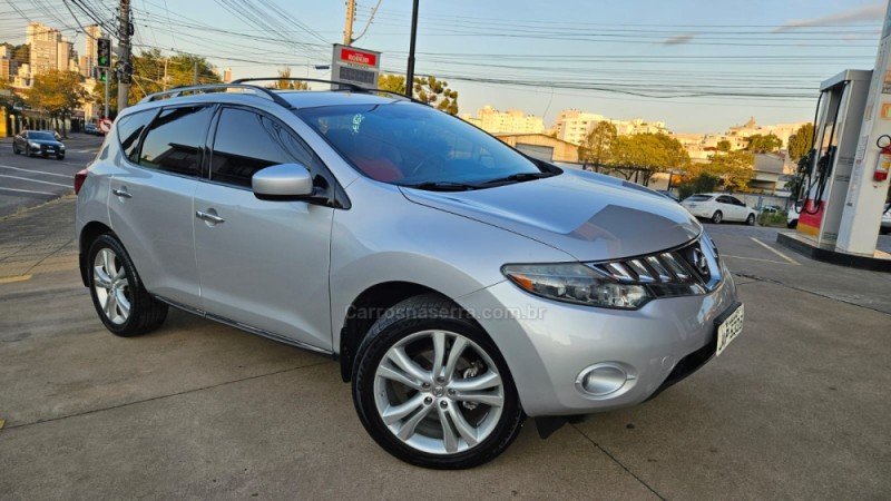 MURANO 3.5 SE AWD V6 4X4 GASOLINA 4P AUTOMÁTICO - 2009 - CAXIAS DO SUL