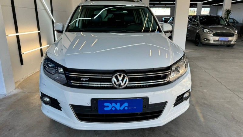 TIGUAN 2.0 TSI R-LINE 16V TURBO GASOLINA 4P TIPTRONIC - 2015 - LAJEADO