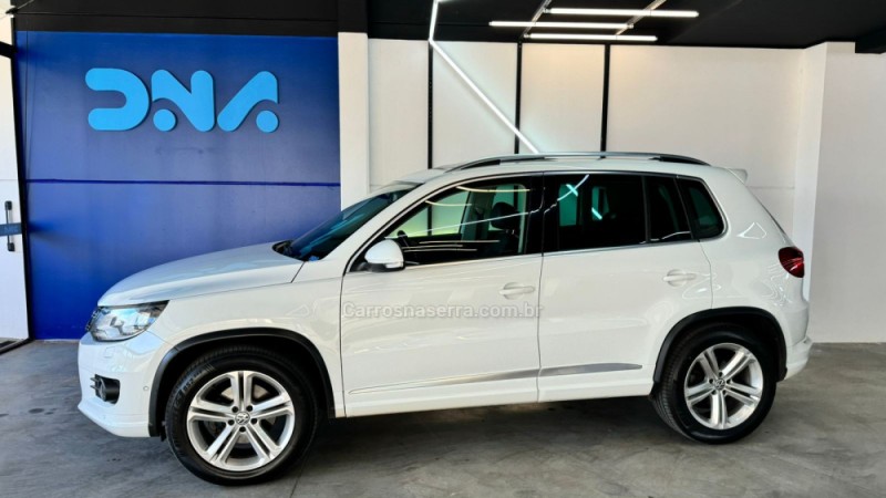 TIGUAN 2.0 TSI R-LINE 16V TURBO GASOLINA 4P TIPTRONIC