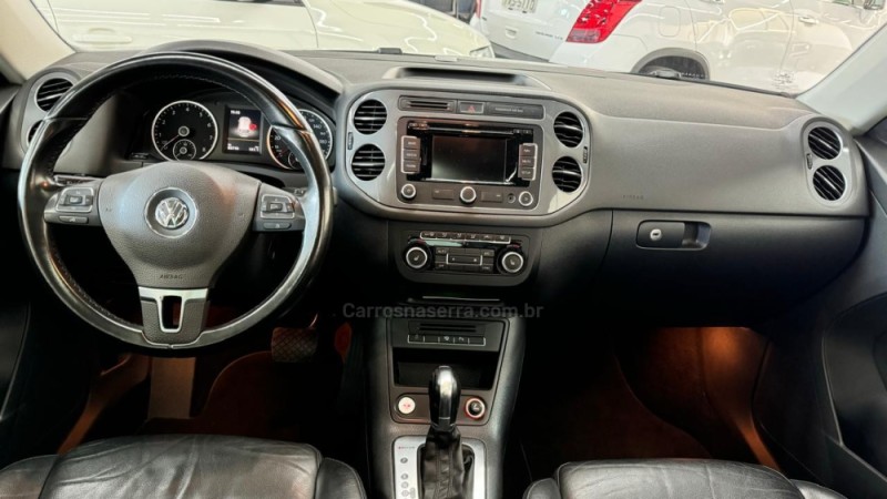 TIGUAN 2.0 TSI R-LINE 16V TURBO GASOLINA 4P TIPTRONIC - 2015 - LAJEADO