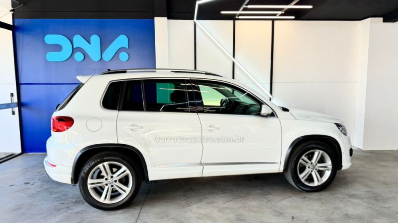 TIGUAN 2.0 TSI R-LINE 16V TURBO GASOLINA 4P TIPTRONIC - 2015 - LAJEADO