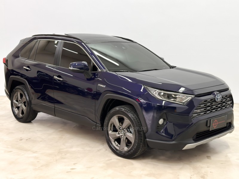 RAV4 2.5 SX LAWD HYBRID 4X4 16V GASOLINA 4P AUTOMÁTICO - 2019 - CAXIAS DO SUL