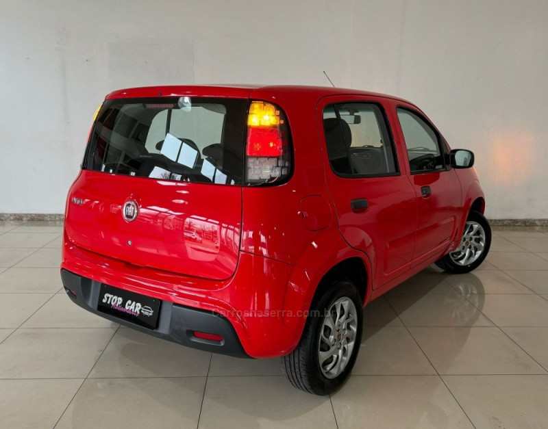 UNO 1.0 EVO ATTRACTIVE 8V FLEX 4P MANUAL - 2021 - SãO FRANCISCO DE PAULA