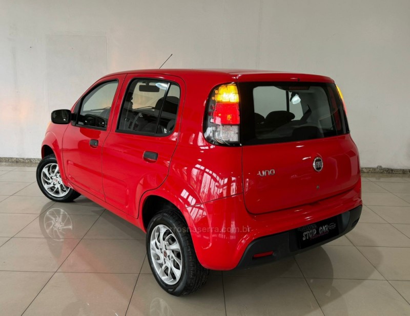 UNO 1.0 EVO ATTRACTIVE 8V FLEX 4P MANUAL - 2021 - SãO FRANCISCO DE PAULA
