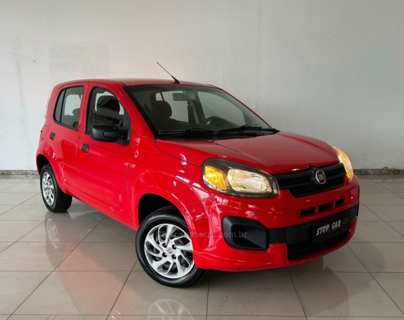 UNO 1.0 EVO ATTRACTIVE 8V FLEX 4P MANUAL - 2021 - SãO FRANCISCO DE PAULA