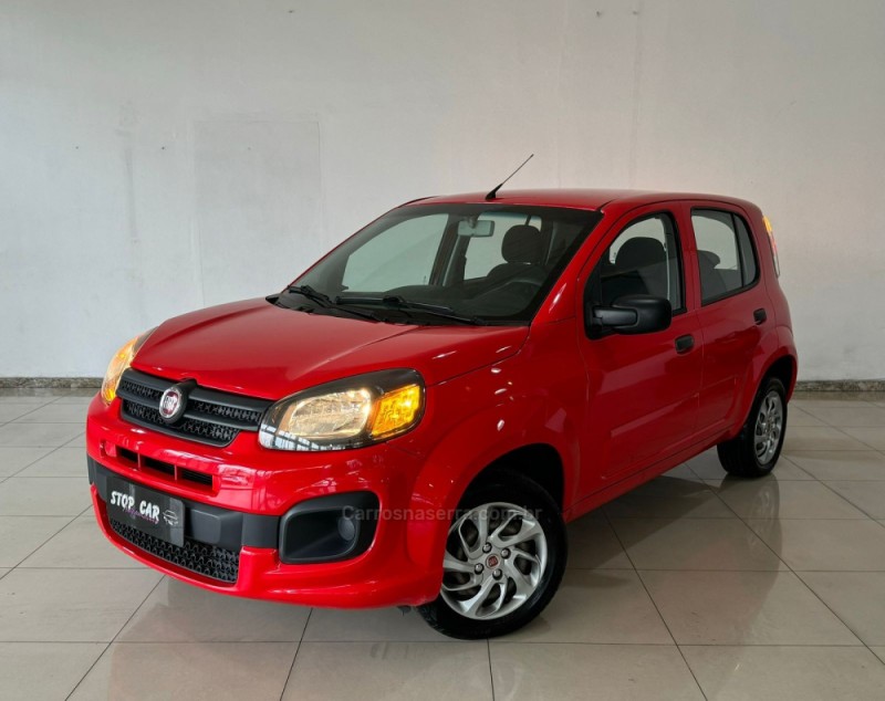 uno 1.0 evo attractive 8v flex 4p manual 2021 sao francisco de paula