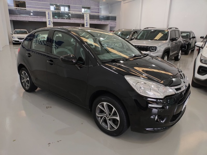 C3 1.6 TENDANCE 16V FLEX 4P AUTOMÁTICO - 2015 - BENTO GONçALVES