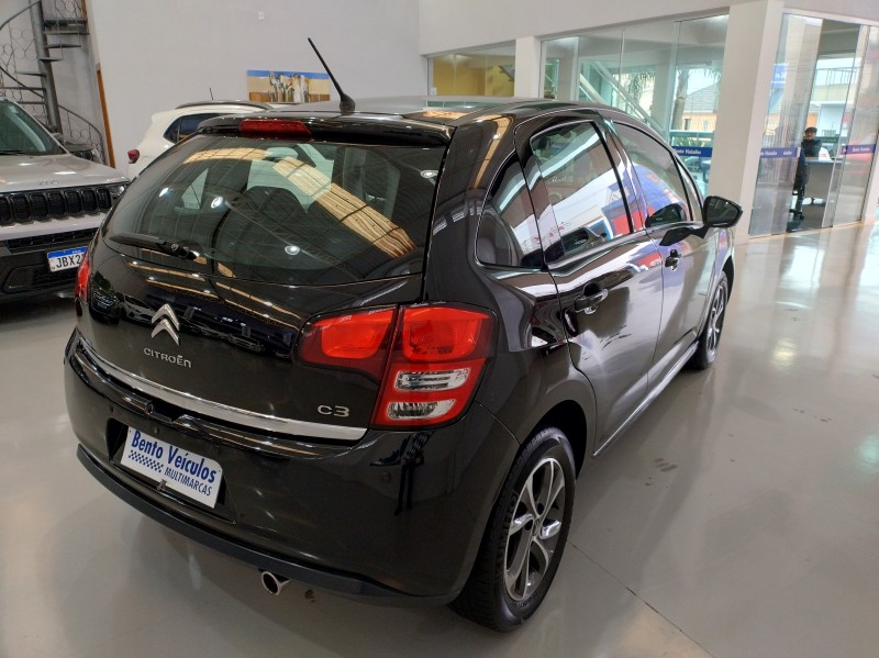 C3 1.6 TENDANCE 16V FLEX 4P AUTOMÁTICO - 2015 - BENTO GONçALVES