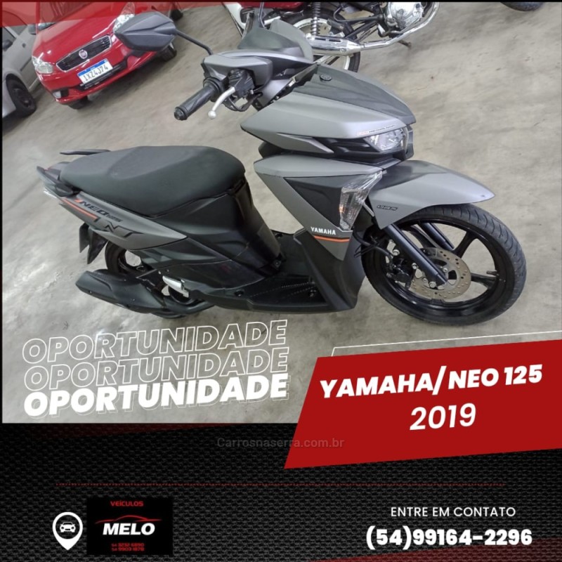 NEO 125 UBS - 2018 - VACARIA