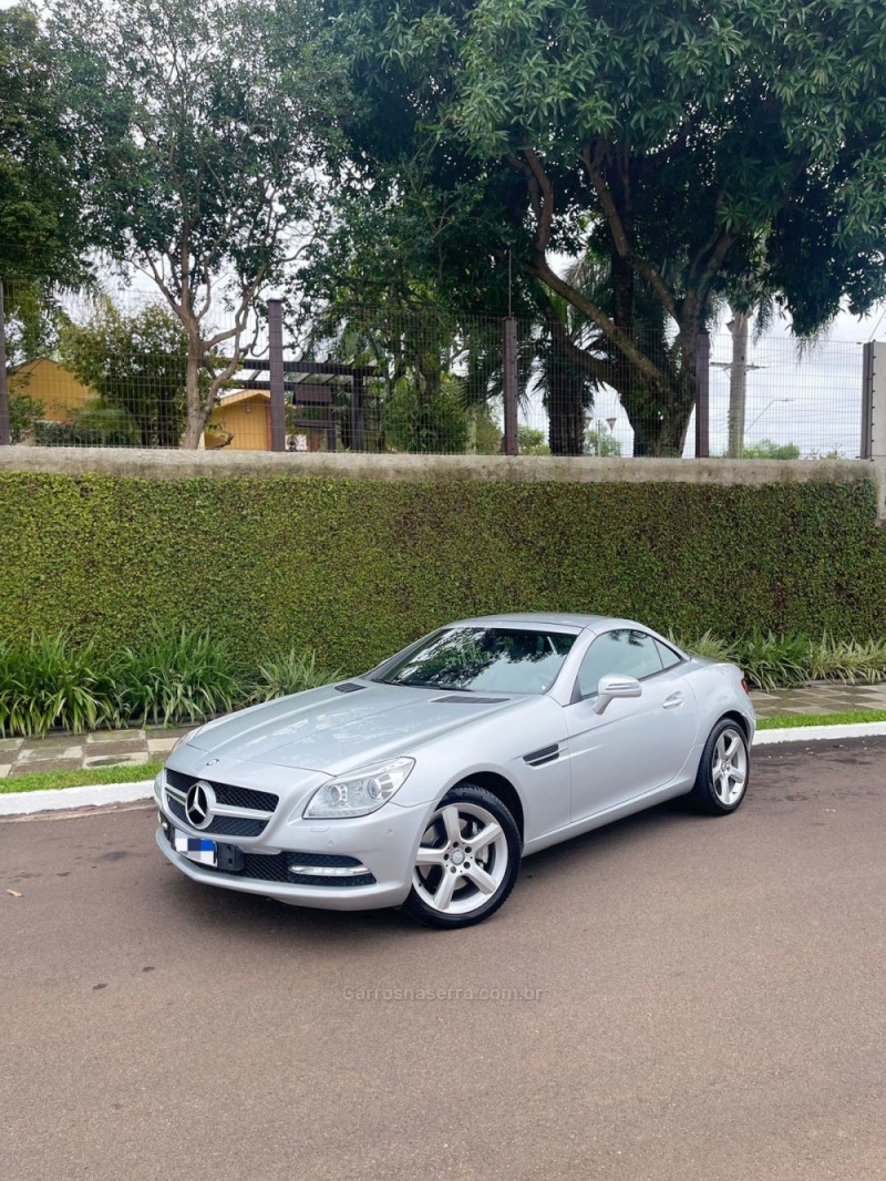 SLK 250 1.8 CGI 16V TURBO GASOLINA 2P AUTOMÁTICO - 2012 - CAMPO BOM