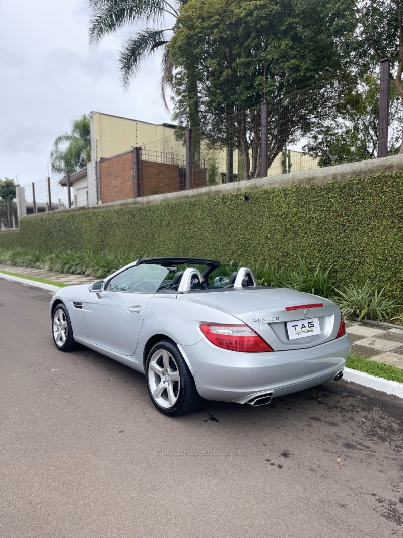 SLK 250 1.8 CGI 16V TURBO GASOLINA 2P AUTOMÁTICO - 2012 - CAMPO BOM