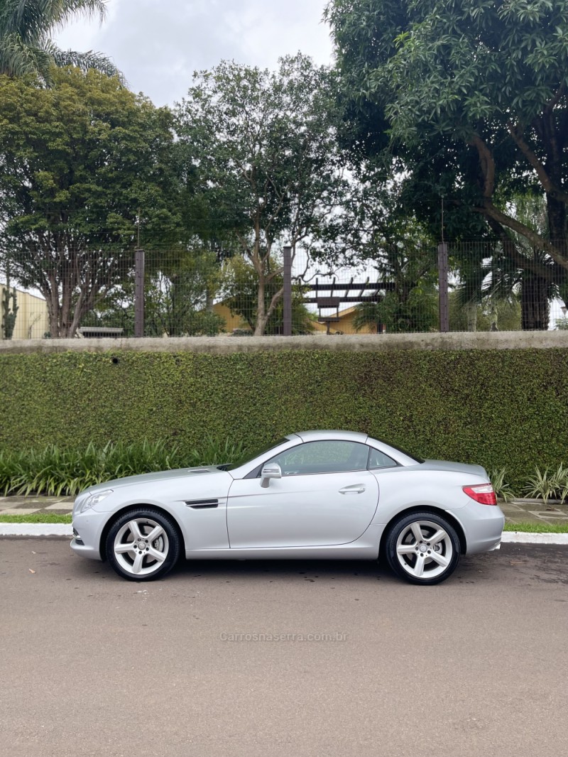 SLK 250 1.8 CGI 16V TURBO GASOLINA 2P AUTOMÁTICO - 2012 - CAMPO BOM