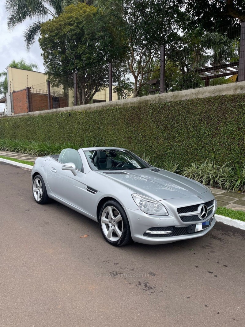 SLK 250 1.8 CGI 16V TURBO GASOLINA 2P AUTOMÁTICO - 2012 - CAMPO BOM