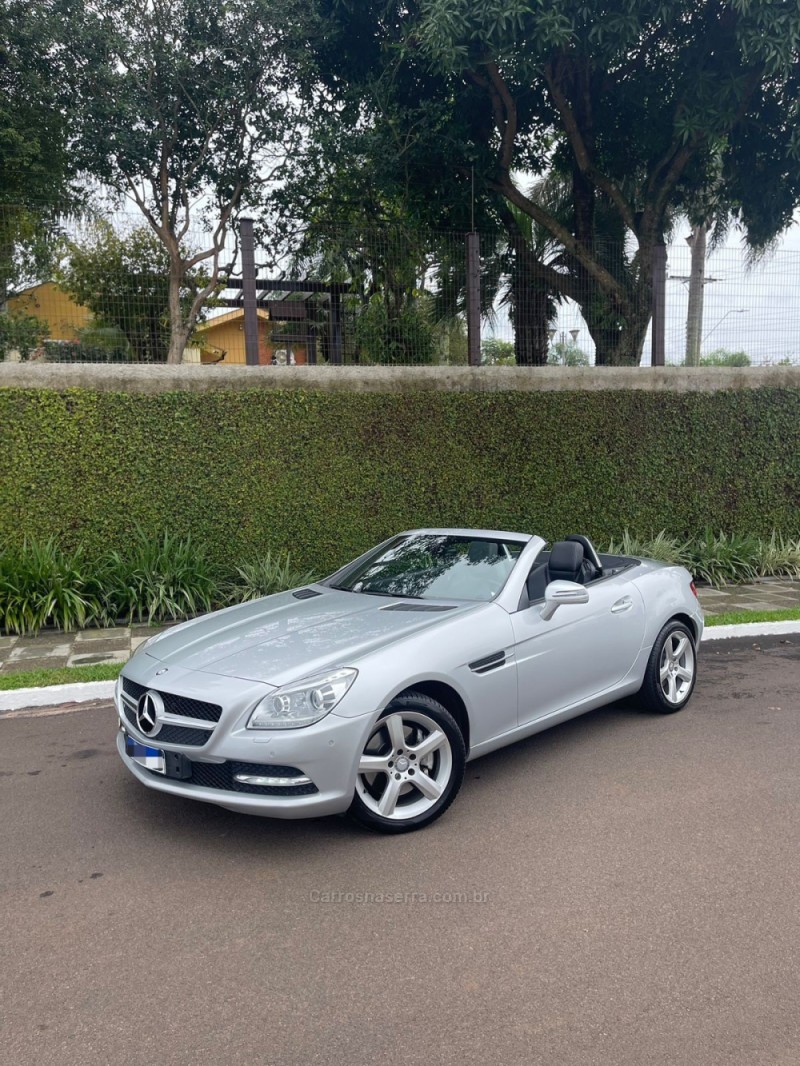 SLK 250 1.8 CGI 16V TURBO GASOLINA 2P AUTOMÁTICO - 2012 - CAMPO BOM