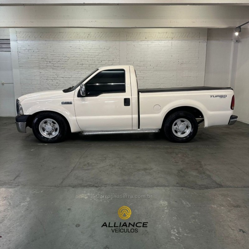 F-250 4.2 XLT 4X2 CS TURBO DIESEL 2P MANUAL - 2000 - CAXIAS DO SUL