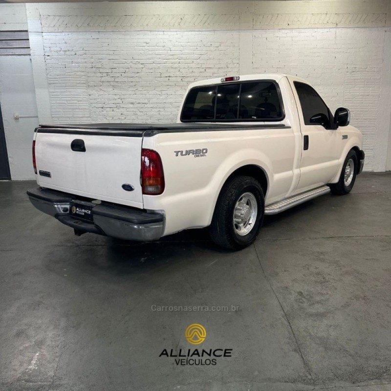 F-250 4.2 XLT 4X2 CS TURBO DIESEL 2P MANUAL - 2000 - CAXIAS DO SUL