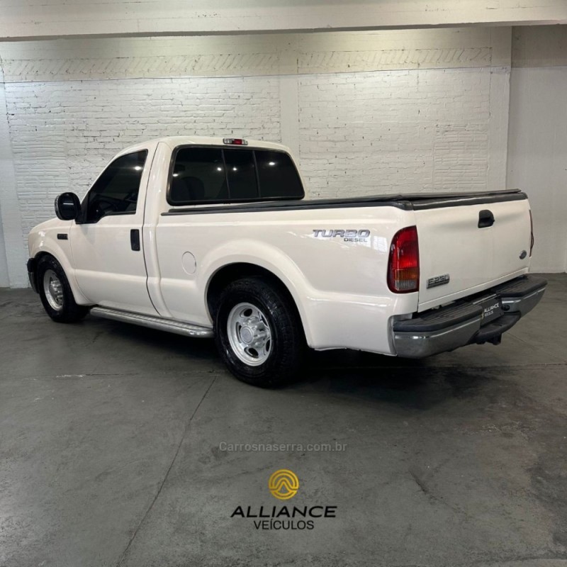 F-250 4.2 XLT 4X2 CS TURBO DIESEL 2P MANUAL - 2000 - CAXIAS DO SUL