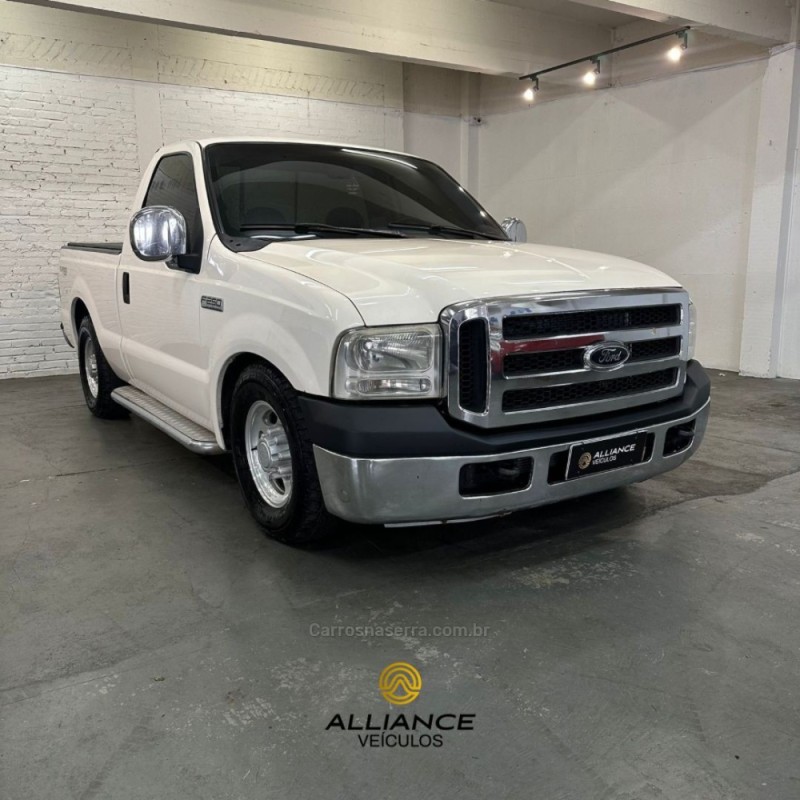 F-250 4.2 XLT 4X2 CS TURBO DIESEL 2P MANUAL - 2000 - CAXIAS DO SUL