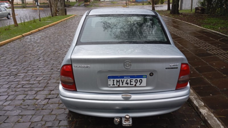 CORSA 1.0 MPFI CLASSIC SEDAN LIFE 8V FLEX 4P MANUAL - 2006 - FARROUPILHA