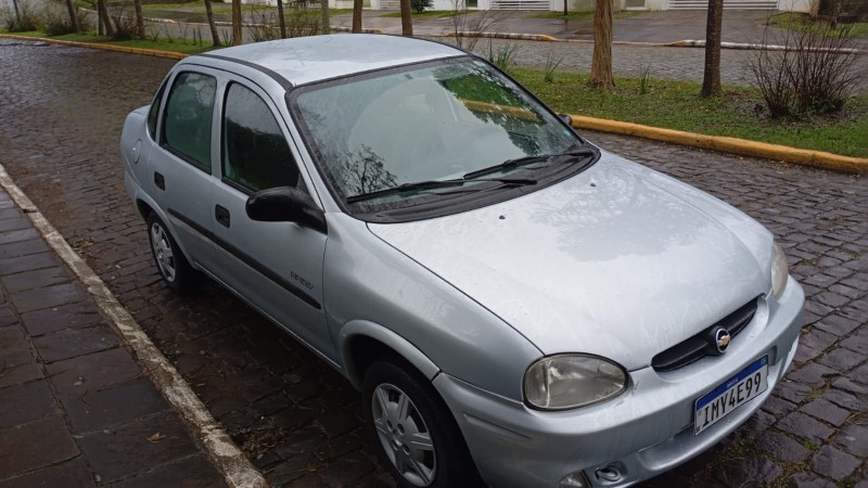 CORSA 1.0 MPFI CLASSIC SEDAN LIFE 8V FLEX 4P MANUAL - 2006 - FARROUPILHA