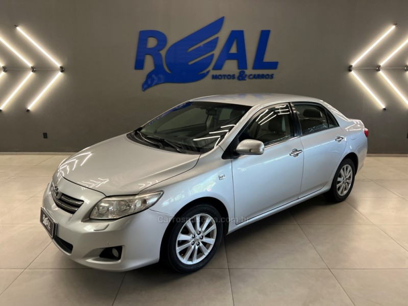 corolla 2.0 altis 16v flex 4p automatico 2011 sapiranga